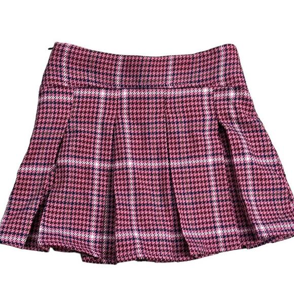 ZARA Girls Pink Pleated Skirt 7 NWOT - Picture 5 of 5